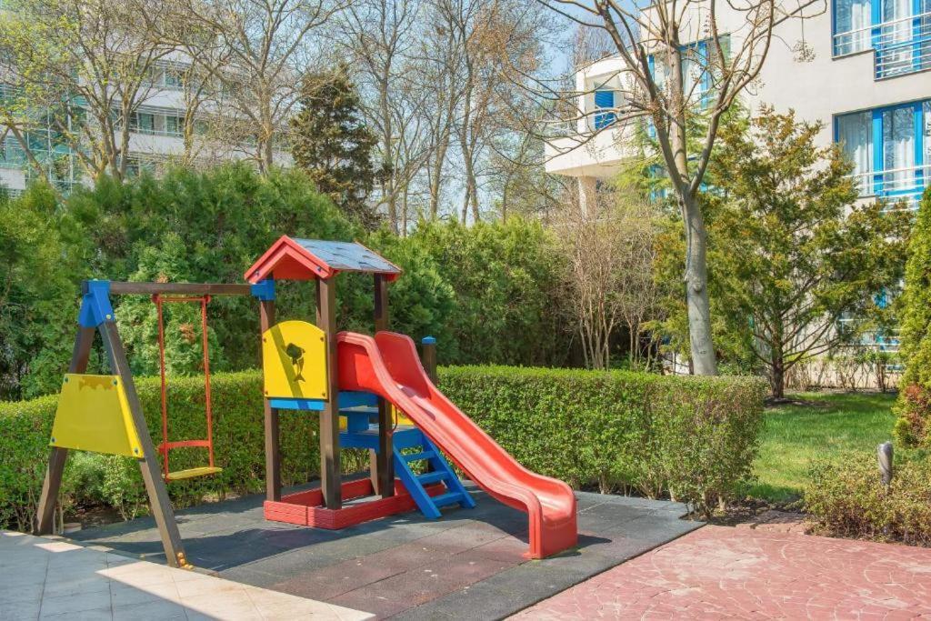 Excelsior Holiday Apartments 91 Sunny Beach Bulgarien Sonnenstrand エクステリア 写真