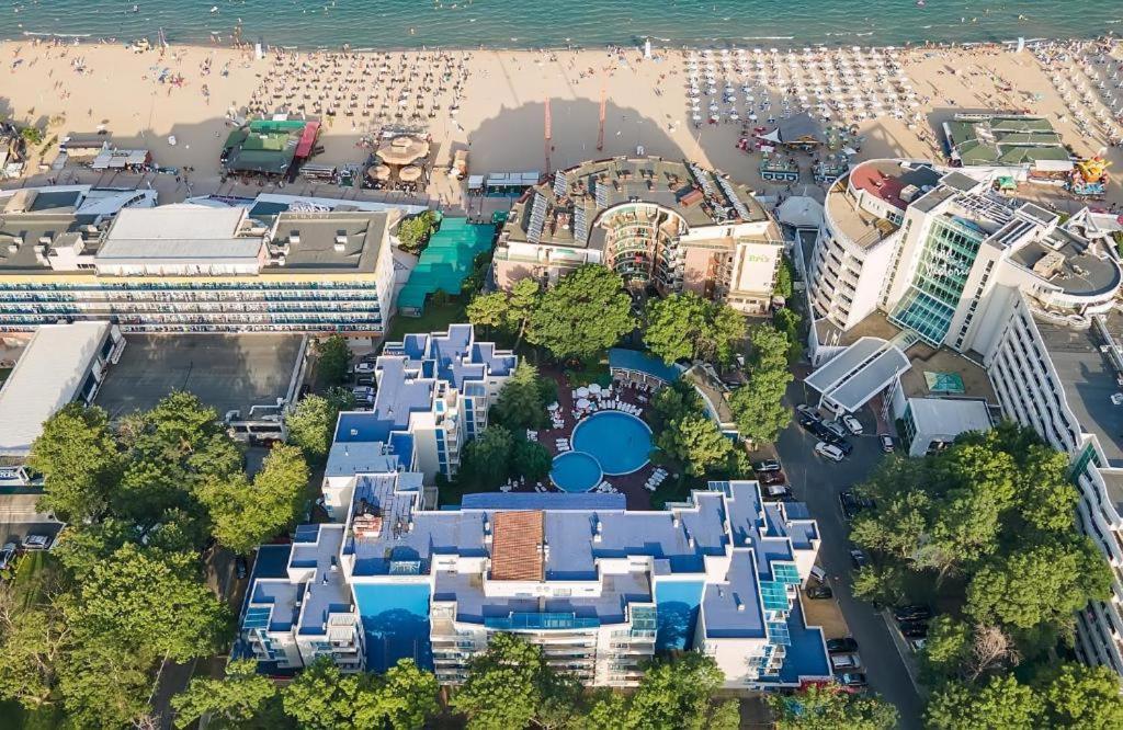 Excelsior Holiday Apartments 91 Sunny Beach Bulgarien Sonnenstrand エクステリア 写真
