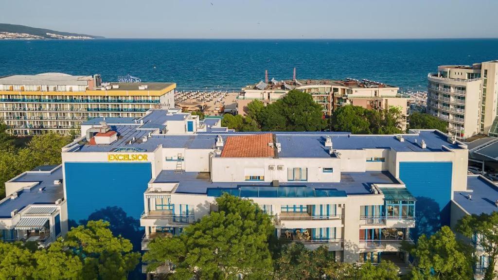 Excelsior Holiday Apartments 91 Sunny Beach Bulgarien Sonnenstrand エクステリア 写真